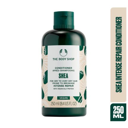 The Body Shop Shea Butter Richly Replenishing Conditioner 250ml - For dry, prone to damage hair