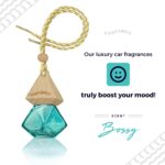 Carfume Original Blue Bossy Scent Car Air Fresheners Drive Happy For Him