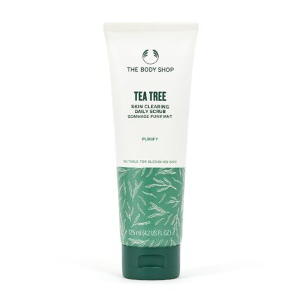 The Body Shop Tea Tree Squeaky Clean Scrub 100 ml