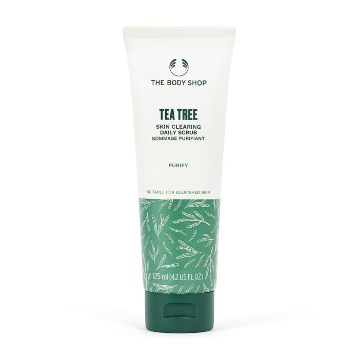 The Body Shop Tea Tree Squeaky Clean Scrub 100 ml