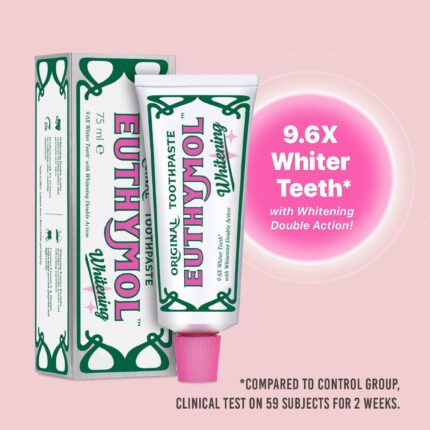 Whitening Euthymol Toothpaste 75ml