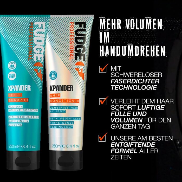 Fudge Professional Xpander Volumen-Shampoo