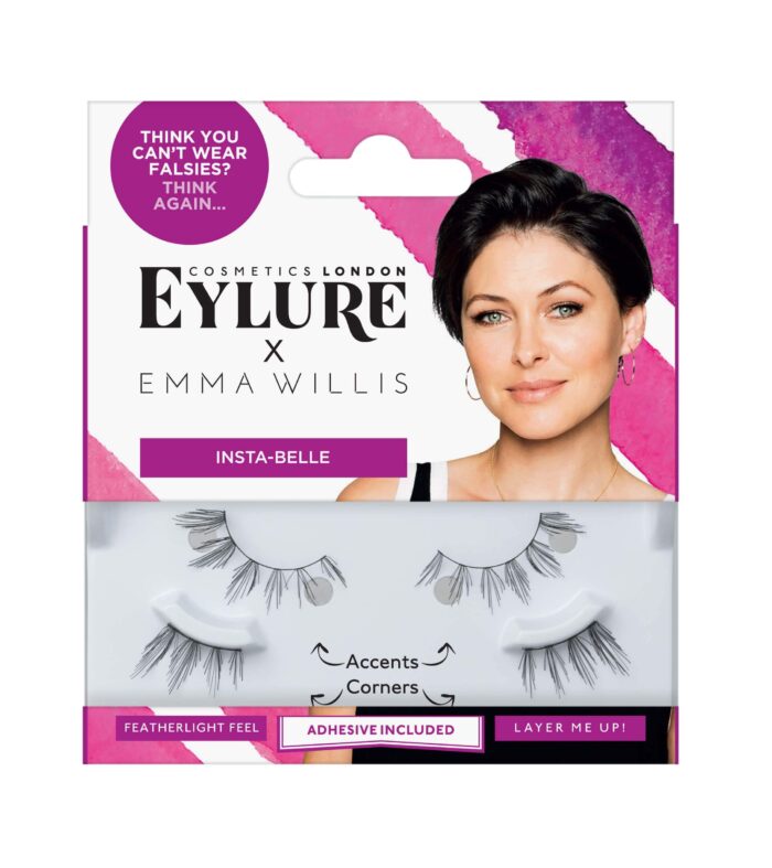 Eylure x Emma Willis Strip Lashes- Insta Belle