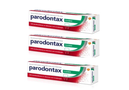 parodontax Fluoride Toothpaste 75ml, Pack of 3 (3X 75ml)