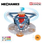 Geomag 761 - Mechanics Magnetic Motion, Magnetic Construction Toy, 86 pieces.