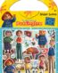 Paper Projects The Adventures of Paddington Sticker Scene Activity Set | Includes 6 Scenes and Around 50 Stickers, Yellow, 23.5cm x 15cm