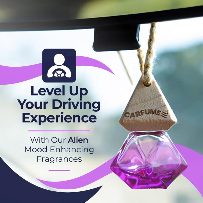 Carfume | Original | Car Air Fresheners to Level Up your Driving Experience & Drive Happy