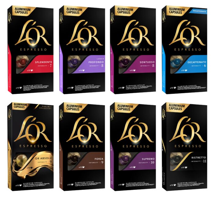 L'OR Espresso Ristretto Intensity 11 Nespresso Compatible Coffee Pods