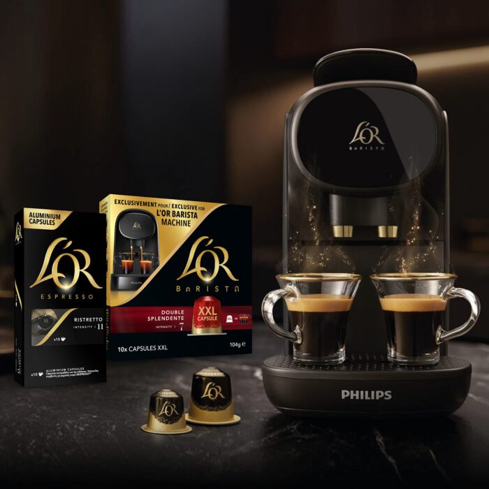 L'OR Espresso Ristretto Intensity 11 Nespresso Compatible Coffee Pods