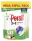 Persil 3 in 1 Non Bio Laundry Washing Capsules removes stains first time for washing that's gentle next to sensitive skin 1.350 kg (50 washes)