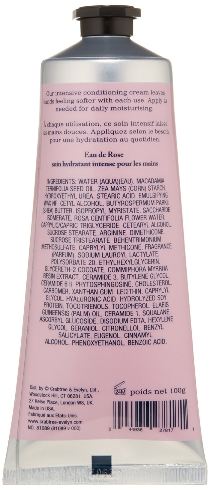 Crabtree & Evelyn Rosewater Hand Therapy 100 g