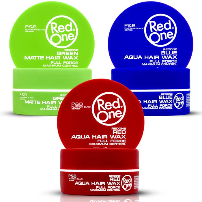 Red One Aqua Haarwachs, 150 ml