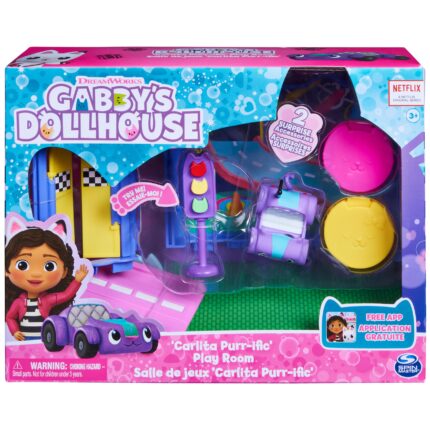 Gabby's Dollhouse, Bakey with Cakey Kitchen with Figure and 3 Accessories