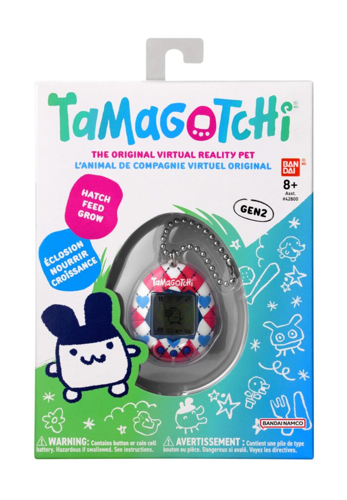 BANDAI Tamagotchi Original Kuchipatchi Comic Book Shell