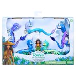 Disney Princess Raya and The Last Dragon Sisu Family Pack Play Figures - Includes 5 Dragon Toys and Raya Doll