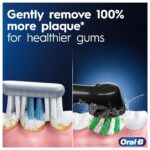 Oral-B Pro 3 Electric Toothbrushes Adults, 1 Toothbrush Head & Travel Case