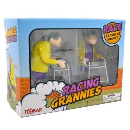 Tobar RACING GRANNIES, Green, 27469