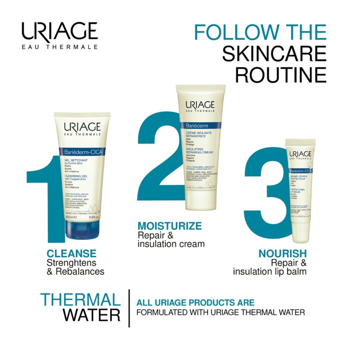 Uriage Bariéderm Cleansing CICA-Gel, 200 ml