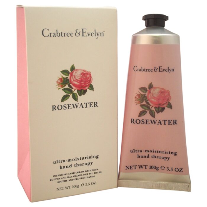 Crabtree & Evelyn Rosewater Hand Therapy 100 g