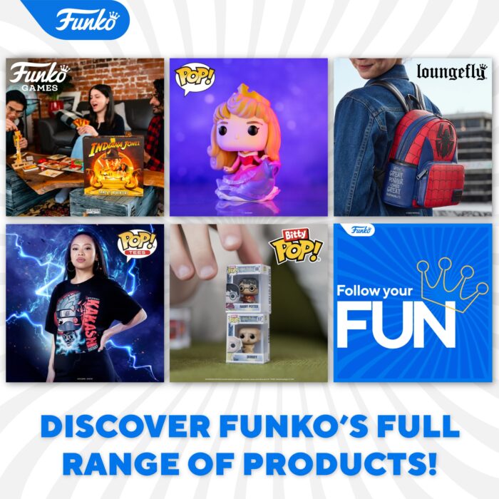 Funko Action Figure: Five Nights At Freddy's (FNAF) - Freddy Fazbear With - Glow In the Dark - Collectable Toy - Gift Idea - Video Games Fans