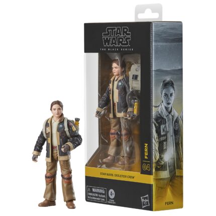 Star Wars The Black Series Jod Na Nawood Skeleton Crew 15-cm Action Figure