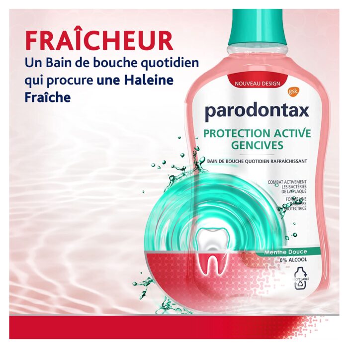 Parodontax Daily Mouthwash 500ml