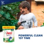 Persil 3 in 1 Non Bio Laundry Washing Capsules removes stains first time for washing that's gentle next to sensitive skin 1.350 kg (50 washes)