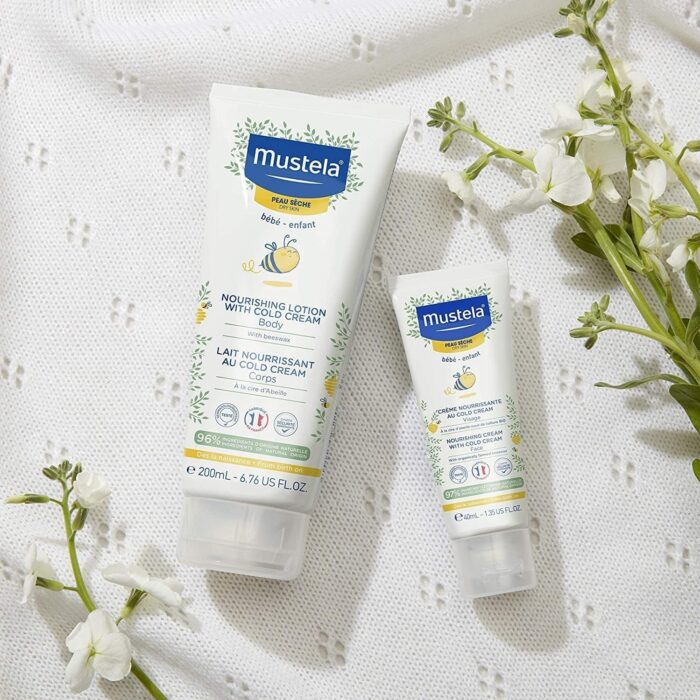 Mustela PS CREME NOURRISSANTE AU COLD CREME 40 ML/PS VOEDENDE CREME MET COLD CREAM 40 ML