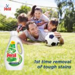 Persil Non Bio 100% recyclable bottle Laundry Washing Liquid Detergent tough on stains, gentle next to sensitive skin 105 wash 2.835 l