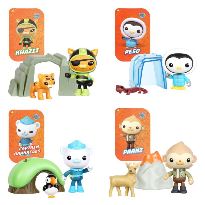 Octonauts Above & Beyond Deluxe Toy Figure