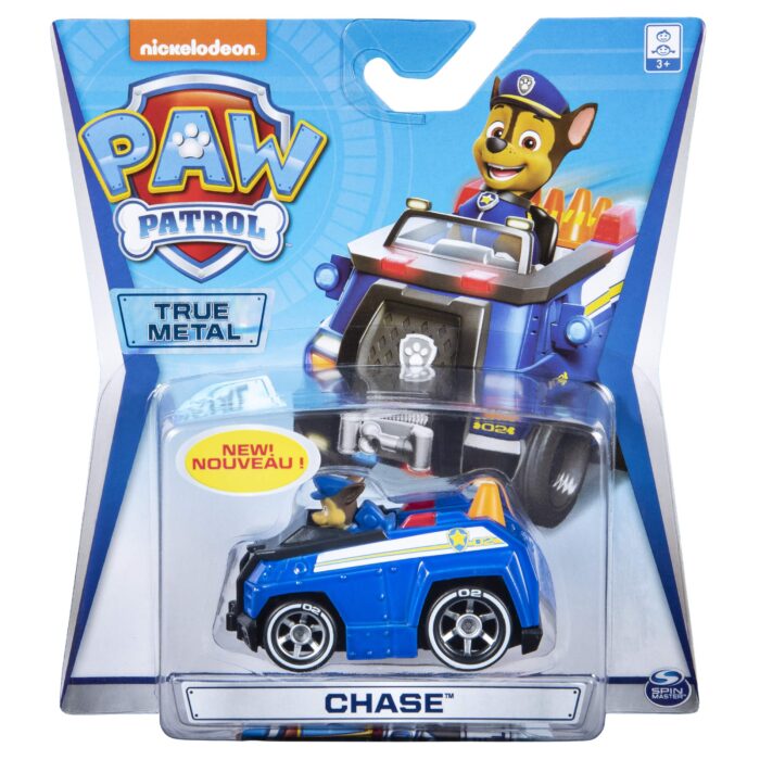 Paw Patrol True Metal 8cm Collectible Diecast Toy Vehicles -