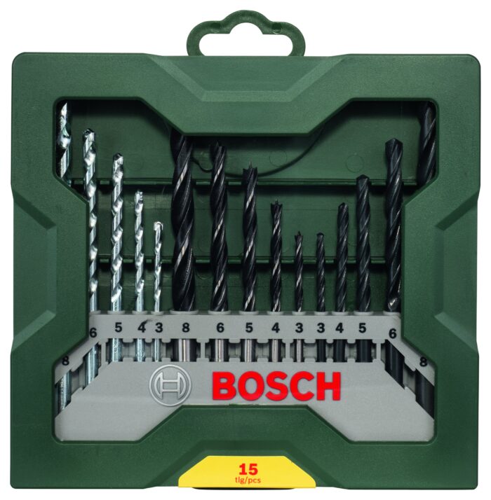 Bosch Accessories Twist Drill Bit Set