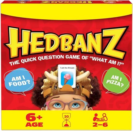 Hedbanz 2nd Edition Picture Guessing Board Game